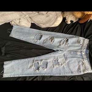 Nasty Gal boyfriend jeans